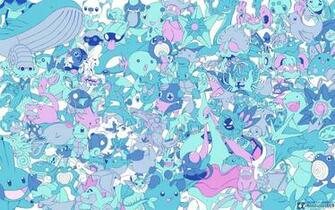 Pok Mon Wallpaper Every Water Pokemon Minitokyo