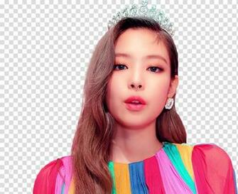 Blackpink Ddu Du Jennie Kim Transparent