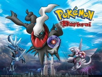 Pok Mon The Rise Of Darkrai Desktop Wallpaper Pocketmonsters Net
