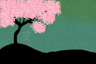 Sakura Tree Background By Frigidrose