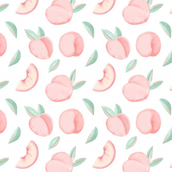 Cute Peach Wallpaper