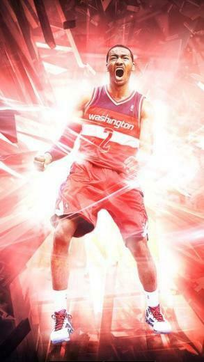 Nba John Wall iPhone Wallpaper