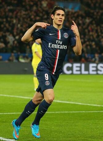 Edinson Cavani Ready To Snub Manchester United And Commit