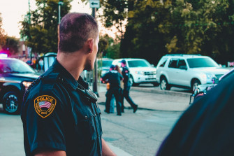 Police Officers Wallpaper