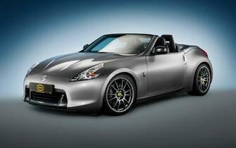 Nissan 370z Roadster By Cobra Widescreen Wallpaper