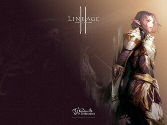 Wallpaper Lineage Ii Truly
