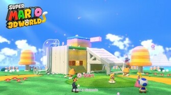 Mario 3d World Wallpaper Super