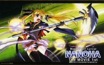 Magical Girl Lyrical Nanoha Wallpaper Image Dodowallpaper