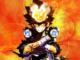 Tsuna Sawada Tsunayoshi Wallpaper Hitman Reborn Anime