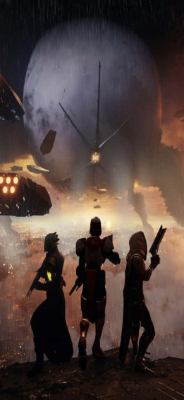 Fondods De iPhone Xs Destiny Wallpaper