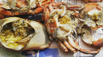 Seafood Wallpaper