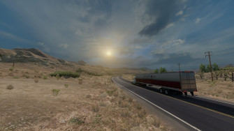 1080p Peterbilt American Truck Simulator Trucks Kenworth Ats HD Wallpaper