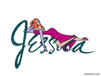 A Jessica Rabbit Site Computer Wallpaper And Roger