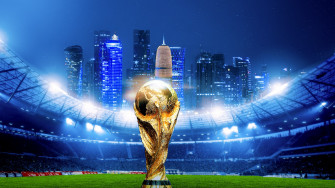 Fifa World Cup Trophy Qatar Wallpaper