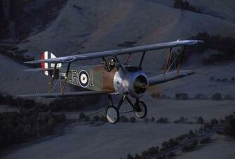 Sopwith Camel Wallpaper