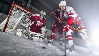 Hockey Player Playing 4k HD Wallpaper Image