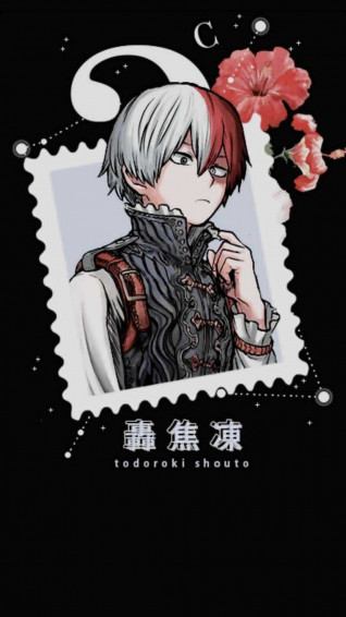 Todoroki Wallpaper
