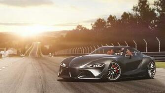 Toyota Ft Gran Turismo Wallpaper HD Car