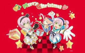 Cute Anime Girl Christmas Wallpaper HD Net