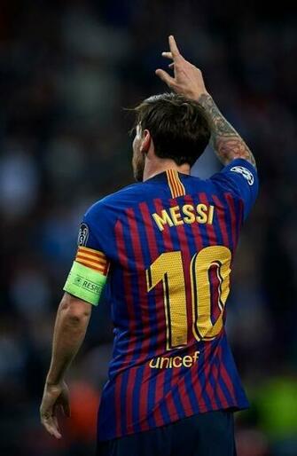 Lionel Messi Capitain Champions League Mpilo Madonsela