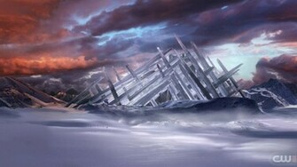 Wish They Would Sell A Print Of Smallville S Fortress Solitude