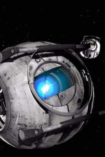 Wheatley iPhone Wallpaper Portal