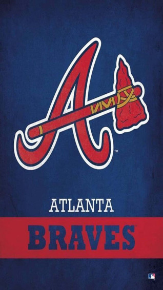 Atlanta Braves iPhone Wallpaper
