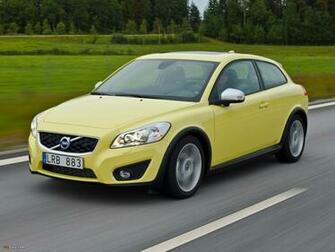 Volvo C30 Drive Wallpaper X