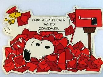 Laminated Snoopy Valentine S Day Wall Decor Snoopn4pnuts