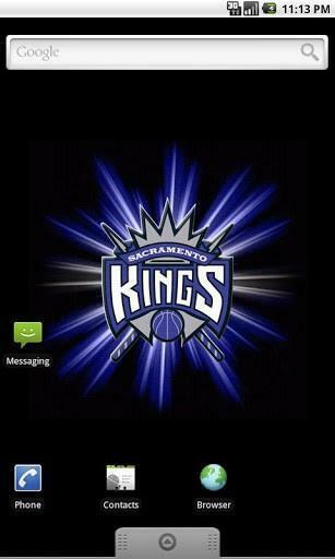Bigger Sacramento Kings Wallpaper For Android Screenshot