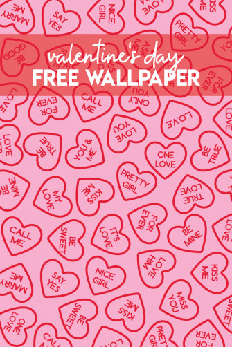 Valentine S Day Wallpaper Club Crafted