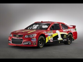 Chevrolet Nascar Ss Race Car Studio Wallpaper