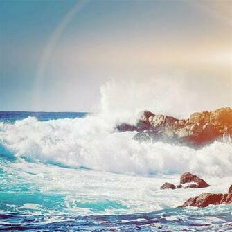 Water Cool Flare iPad Air Wallpaper iPhone