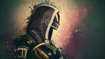 Mass Effect Tali Wallpaper