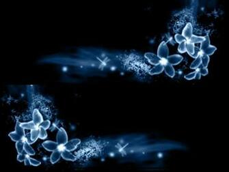 Blue Hearts Background Image Wallpaper