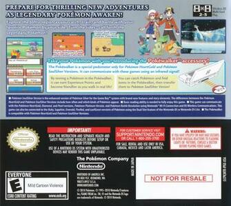 Pok Mon Soulsilver Version Box Arts