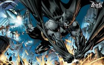Toys And Collectibles Brand New Batman Comic Book Art Wallpaper