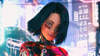 Alita Battle Angel Render Art Wallpaper HD Movies 4k