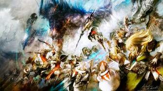 Final Fantasy Xiv Wallpaper In