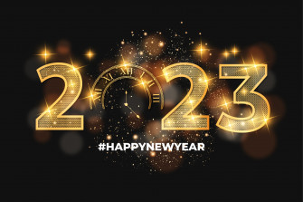 Holiday New Year 4k Ultra HD Wallpaper