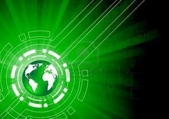 Green Technology Wallpaper