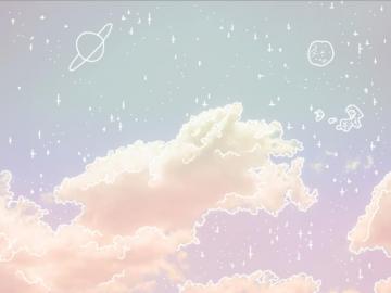 Pastels Aesthetic Computer Wallpaper Top