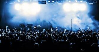Concert Crowd From Stage Background Image Pictures Becuo