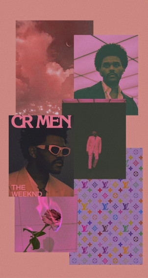 Weeknd Pink Aesthetic The Wallpaper iPhone