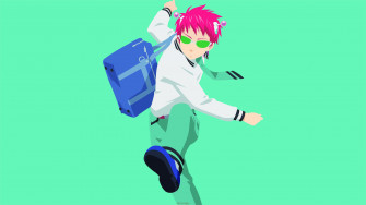 HD Wallpaper Anime The Disastrous Life Of Saiki K Kusuo