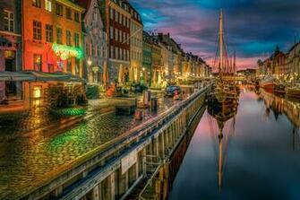 Copenhagen HD Wallpaper Background Image