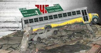 Tew Bus Scene Model Er Background By Oo Fil