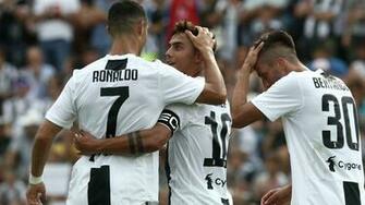 Juventus Formation Who Is Cristiano Ronaldo S Perfect Partner