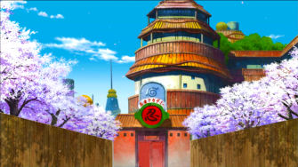 Hidden Leaf Village Wallpaper 4k