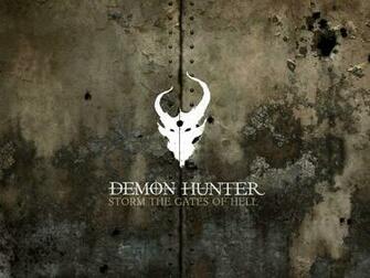 Demon Hunter Logo Desktop Wallpaper